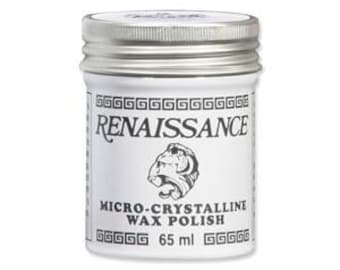 Renaissance Wax- Precious Metal Sealant- Preservation Of Metal Pieces- Metal Stamping Supplies- Jewelry Stamping Seal- SGRW2