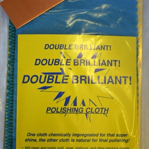 Brilliant Polishing Cloths Perfect For Metal And Jewelry Design Work Set Of 4 SG-POL-171-700.00