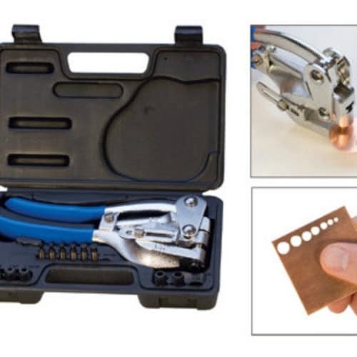 Power Punch Plier Set Allows You to Punch Through Thick Etsy