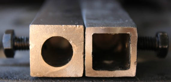 Versorgung Guy Arbor Press 1/2 Tonne (nur) - Metallstanzwerkzeug - Für runde und quadratische Metallschmuckstempel - SGArborShaft