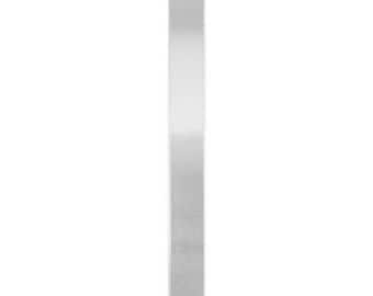 Metal Aluminum Bracelet Blank- Metal Bracelet Blank -  5/8" Stamping Strip- 7 Pack - SGIAD124123