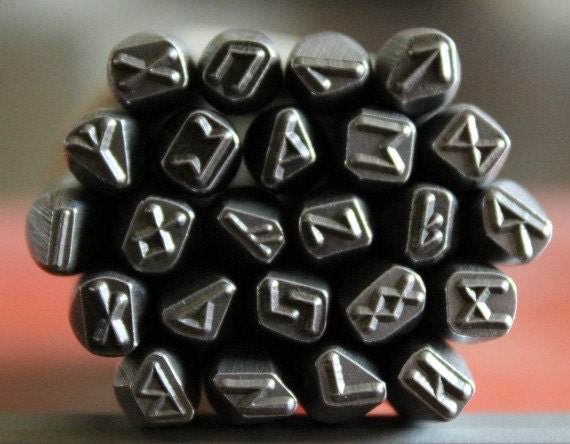 Brand New Supply Guy 6mm Zodiac 12 Piece Metal Punch Design Stamp Set CH-ZODIAC