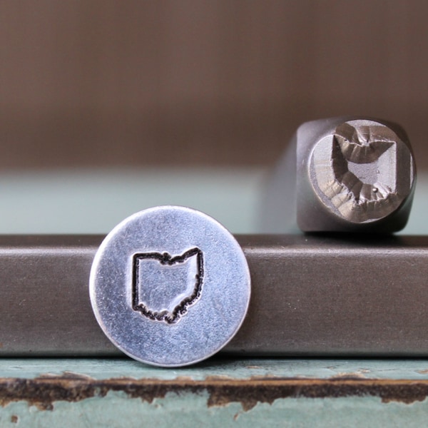 Ohio State Buckeyes Stamp Etsy