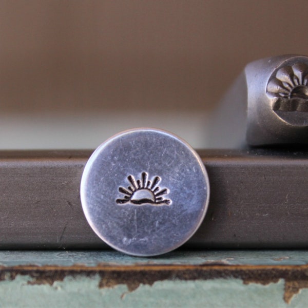 Brand New 5mm Sunrise/Sunset Metal Design Stamp - Metal Stamp - Metal Stamping and Jewelry Tool - SGCH-407
