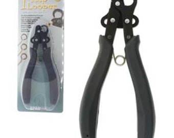 The Plooper- One Step Looper Cuts And Loops Wire- Trim and Loop in One Step - Create & trim eye pins in one motion!- SGPLLOOP