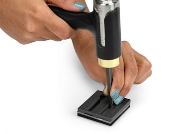 Impress Art Ring Stamp Straight Jig - Built To Last - SC-R-JIG