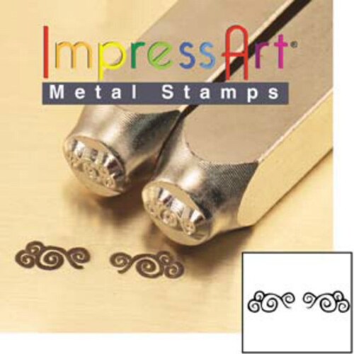 Lot De 9 Timbres Métal ImpressArt – Chiffres Déco 6 Mm (0 à 8) – Grande Taille