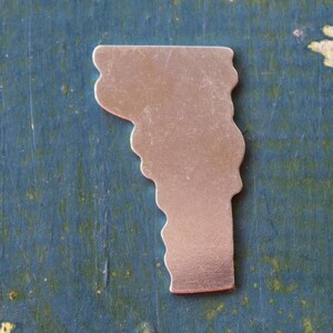 Aluminium stanu Vermont 18G tłoczenie blank-1,45 &quot;x. 83&quot; Szerokość tłoczenia blank-1 na opakowanie-Made in USA-SG-wypłacalny