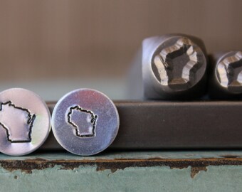 Supply Guy 6 mm および 8 mm ウィスコンシン メタル デザイン 2