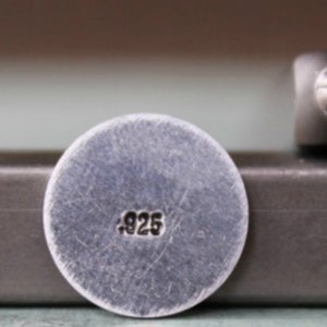 1mm .925 Word Metal Design Stamp - Metal Stamp - Metal Stamping and Jewelry Tool - SGCH-262