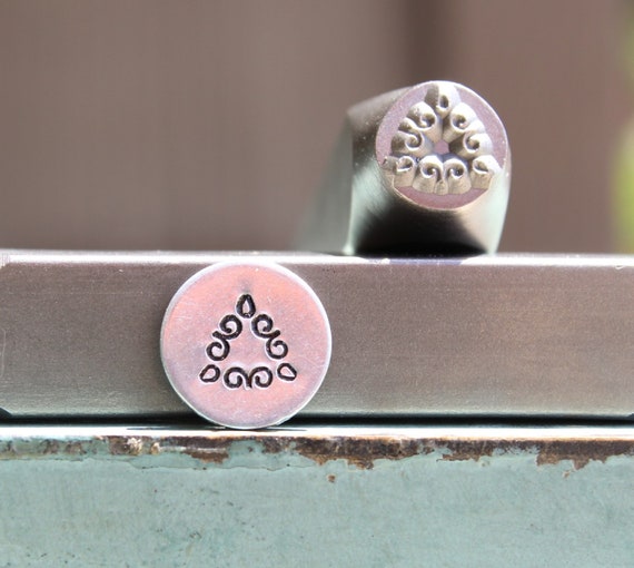 8mm Southwest Marking DIY Jewelry Making Metal Design Stamp