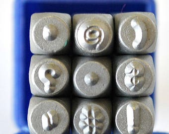 Supply Guy 6 mm, marquage sud-ouest 1 tampon de conception en métal