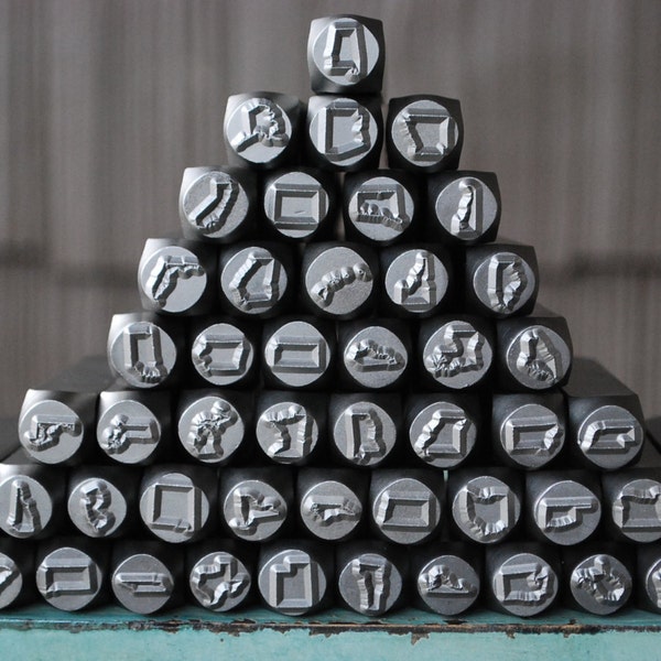 Metal Stamps for Jewelry Etsy