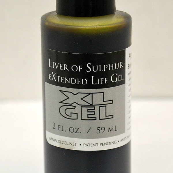 Liver Of Sulphur Extended Life Gel SGSOL-610.02