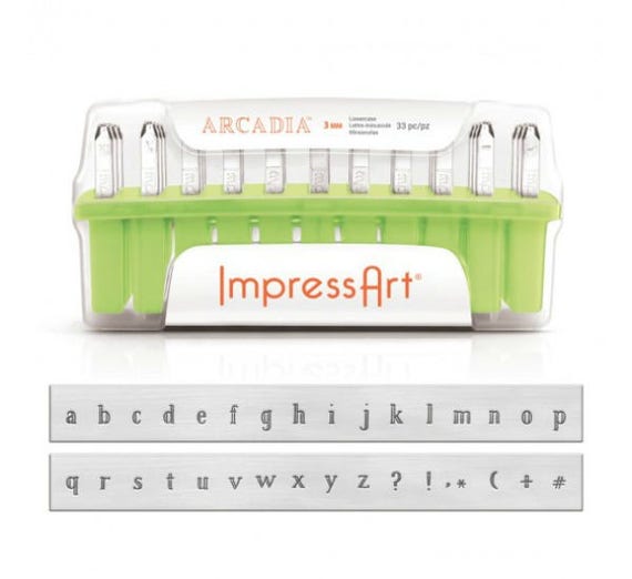 Ensemble De 36 Tampons De 3 Mm Avec Chiffres Et Lettres Majuscules  AZ 0-9 . Parfait Pour Imprimer Sur Metal Plastique Bois Et Cuir~p144637964