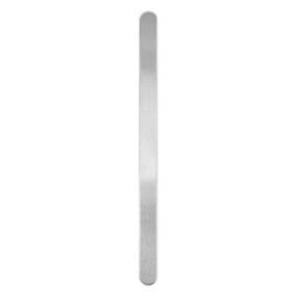 Metalen aluminium armband blank- metalen armband blank - 3/8"x 6" stempelstrip- 5 pack - SGIAD124122