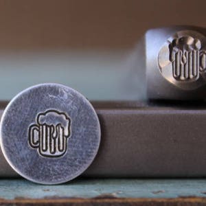 Safety metal stamp punch marker tool holder Metal stamp holders for safe  hand stamping Single stamp holders Hand stamp holder Stamping tools