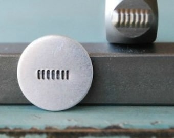 1mm Solid Circle Metal Punch Stamp - Jewelry Making Tool For Stainless Steel