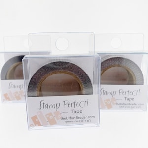 Stamp Perfect Graph Straight Tape- Metal Stamping Made Easy - Stamping Tape with Graph Lines - Stamp Straight- SG-UBTape