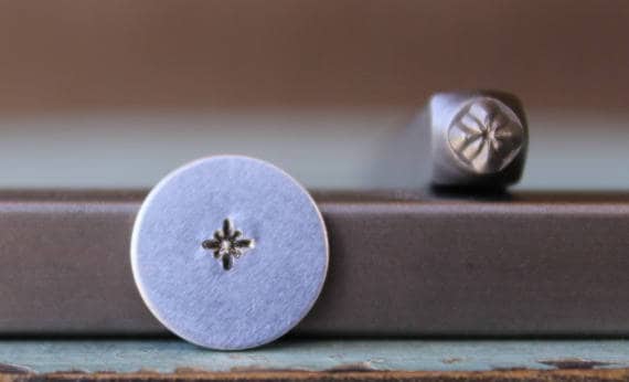 Star stamp on jewelry sale