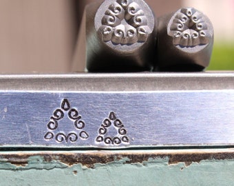 8mm and 6mm Southwest Marking 7 2 Stamp Set DIY Jewelry Making Metal Design Stamp Stamping Kit, Tools, Press, Machine & Supplies SGCH-533534