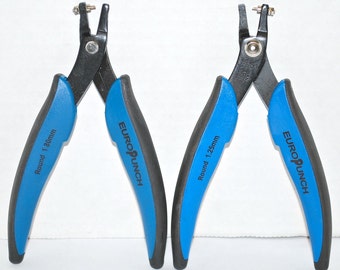 Punch Plier Set- Includes The 1.25MM & 1.8MM Punch Plier- Perfect for Metal Stamping and Jewelry Design Work- SGPLR-133.50/133.60