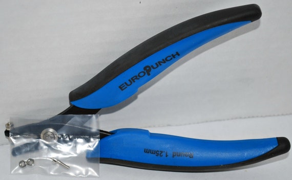 1.25MM Round Punch Pliers. Perfect for Metal Stamping and Jewelry Design Work SGPLR-133.60