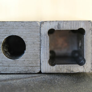 Supply Guy Arbor Press, tige de 1 tonne (uniquement) - Outil d&#39;estampage du métal - Conçu pour contenir des timbres de bijoux en métal ronds et carrés - SGArborShaft2