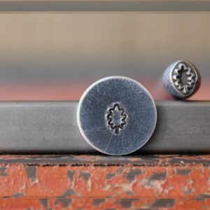 Maple Tree - Metal Design Stamp - Metal Stamp - Metal Stamping and Jewelry Tool SGX-42