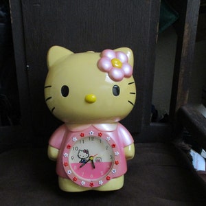 Hello Kitty Alarm Clock Vintage