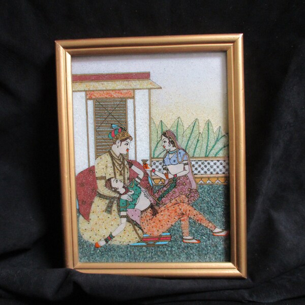 Framed Indian Art Etsy