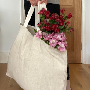 ExTRA LARGE BEACH BAG - 72 x 48 Cm, GiANT ToTE bag, Large Shopper, oversized bag tote,  extra large shoulder bag, mens beach bag Tote