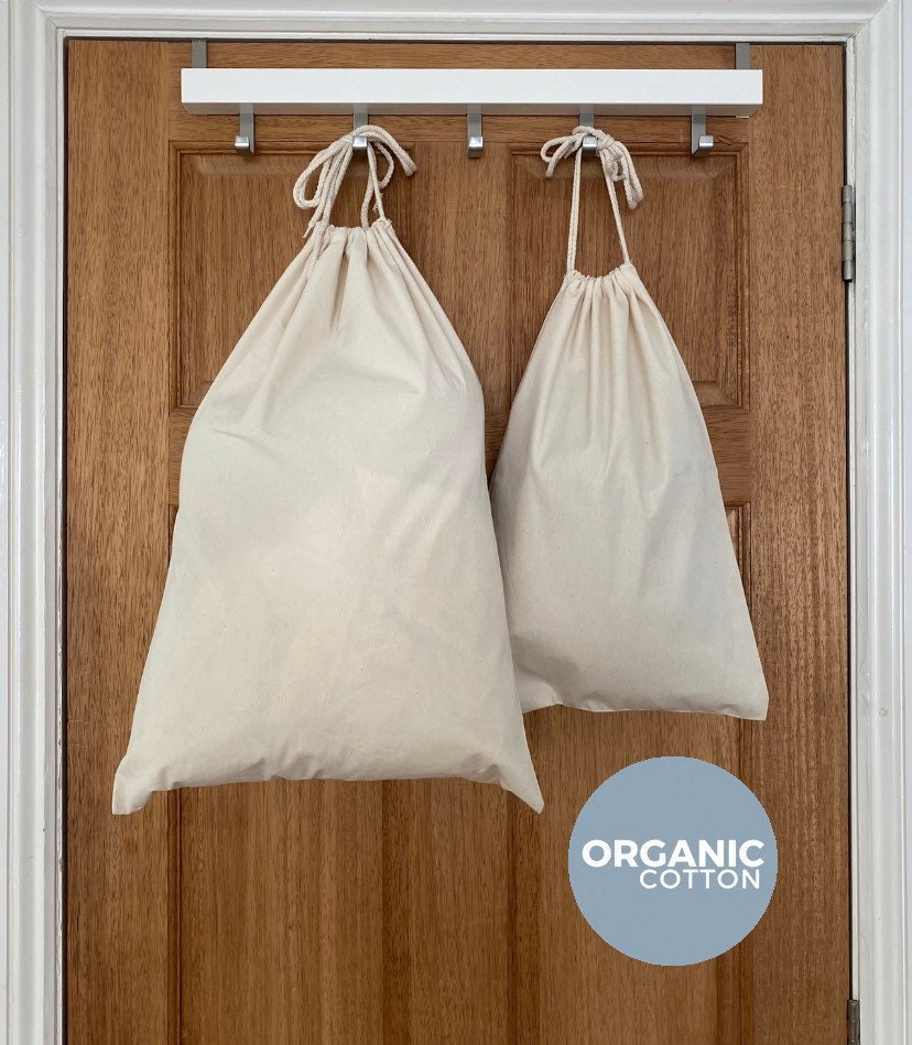 Organic Cotton Mesh Laundry Bag — Simple Ecology