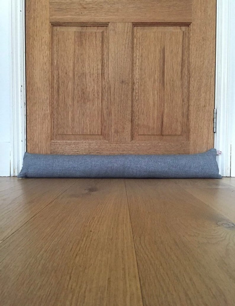 LONG DRAFT EXCLUDER Draft Stopper Door Snake Draught Etsy