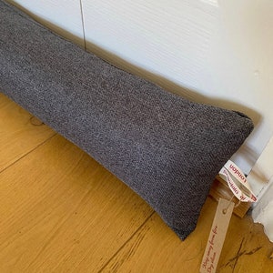 LONG DRAUGHT EXCLUDER, draft stopper, door snake, draft excluder with filling, breeze stopper