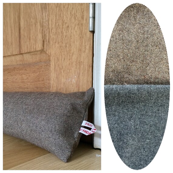 Long Draft Excluder Draft Stopper Door Snake Draft Excluder Etsy
