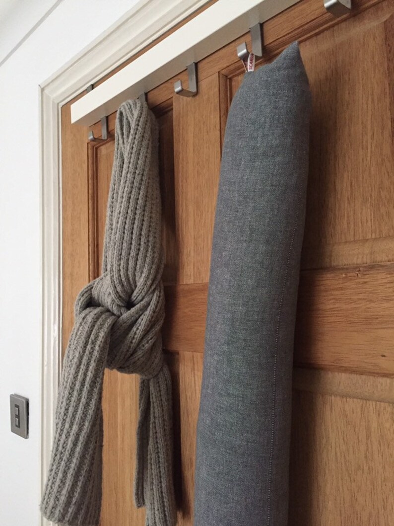LONG DRAFT EXCLUDER Draft Stopper Door Sausage Draft Etsy UK