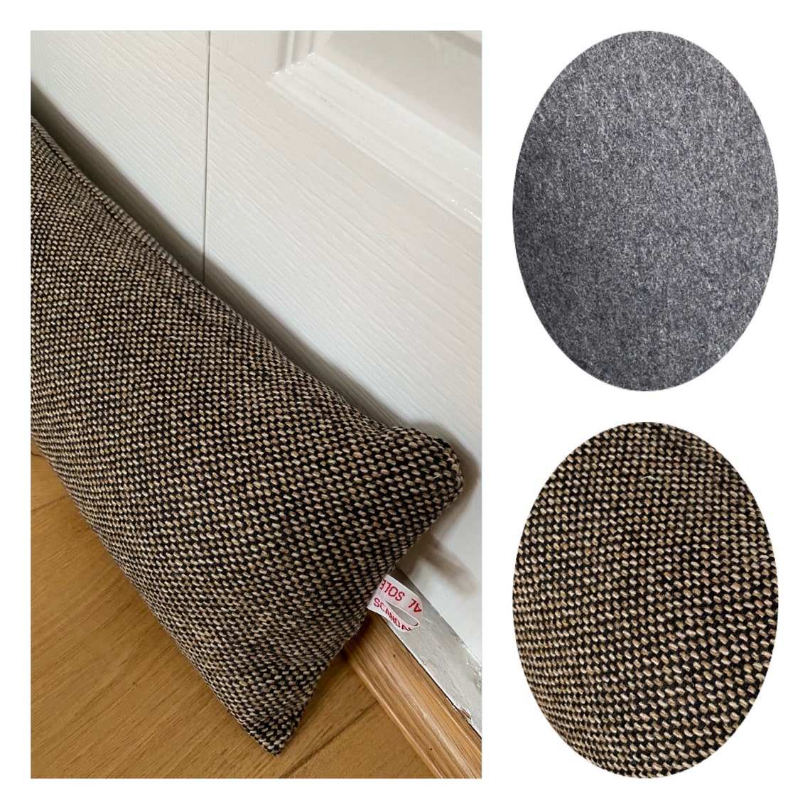 draft excluder door snake