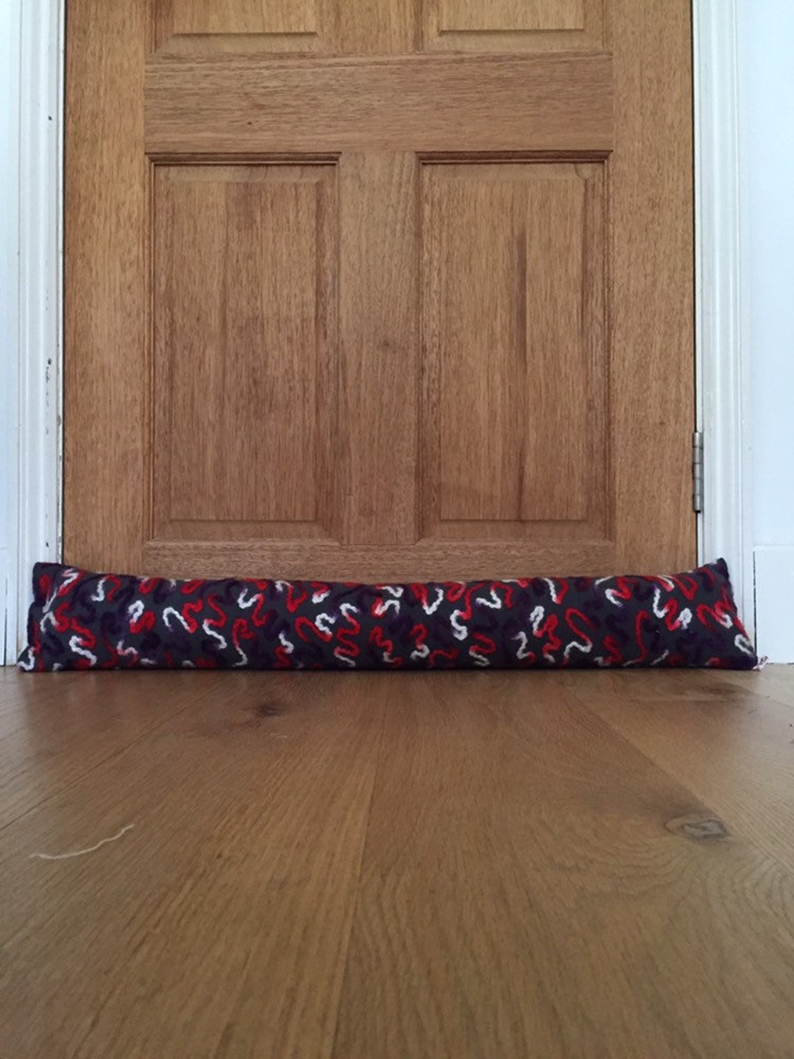 DRAFT EXCLUDER LONG Draft Stopper Door Snake Draft Excluder Etsy