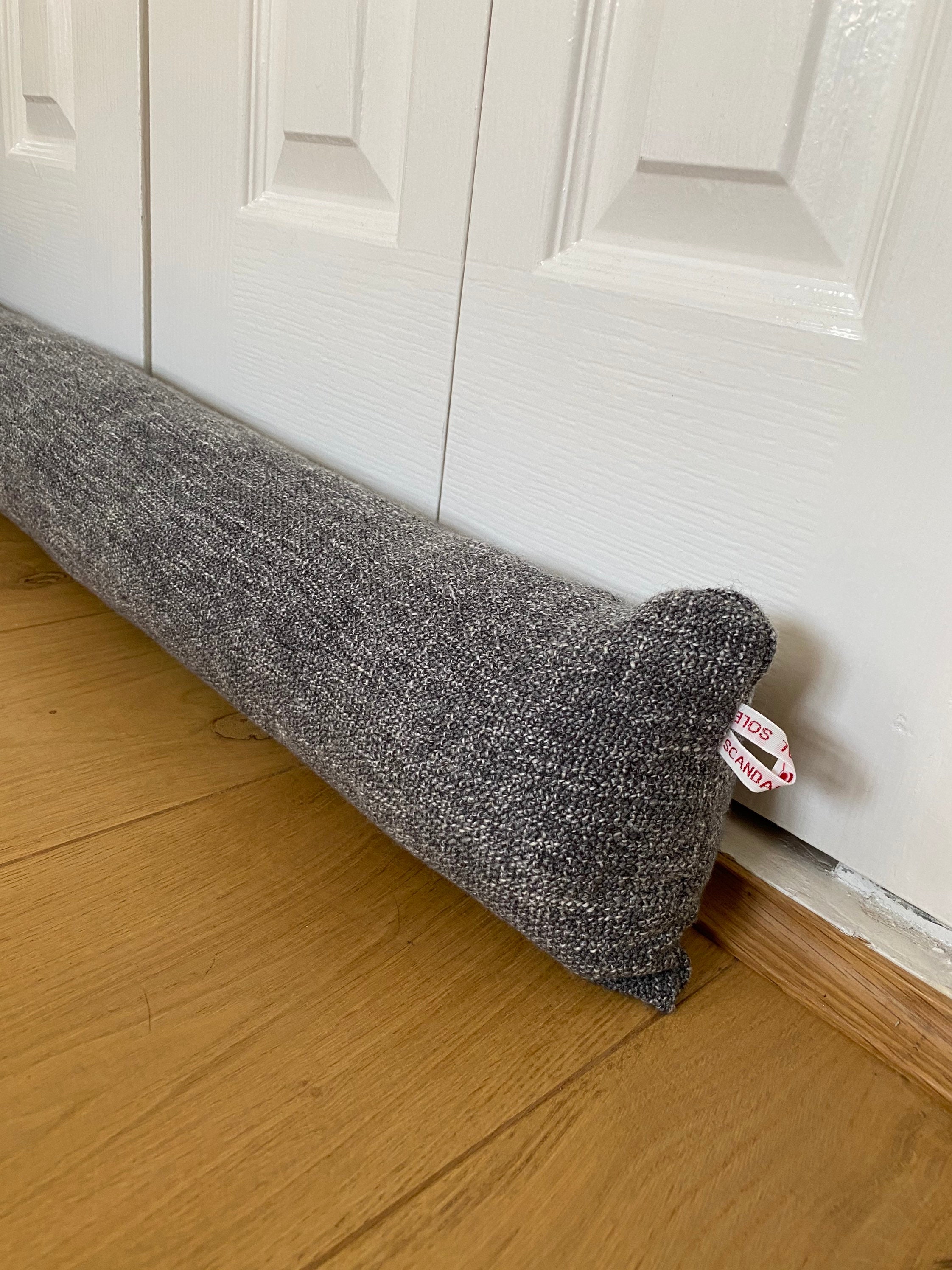 LONG DRAFT EXCLUDER draft stopper door sausage draft Etsy
