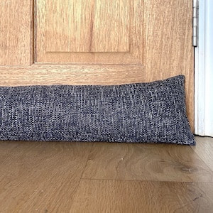 LONG DRAUGHT EXCLUDER, draft stopper, door snake, draft excluder with filling, breeze stopper