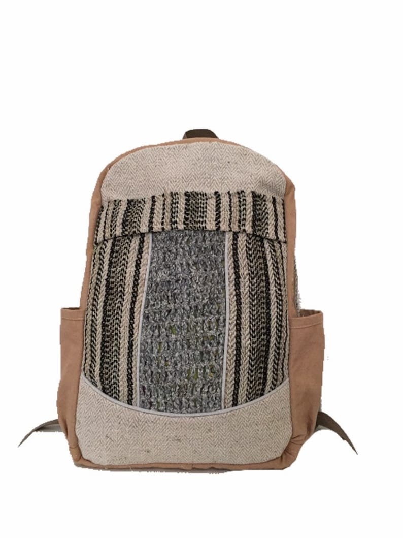HEMP BACKPACK for LAPTOP hemp RUCKSACk Hipster Backpack Etsy