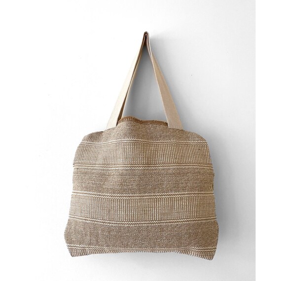 LARGE BEACH BaG WOVEN ToTE bag Large Shopper shoulder bag Etsy
