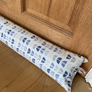 Draught Excluder, Door and Window Draft Stopper, Customisable Draught Blocker