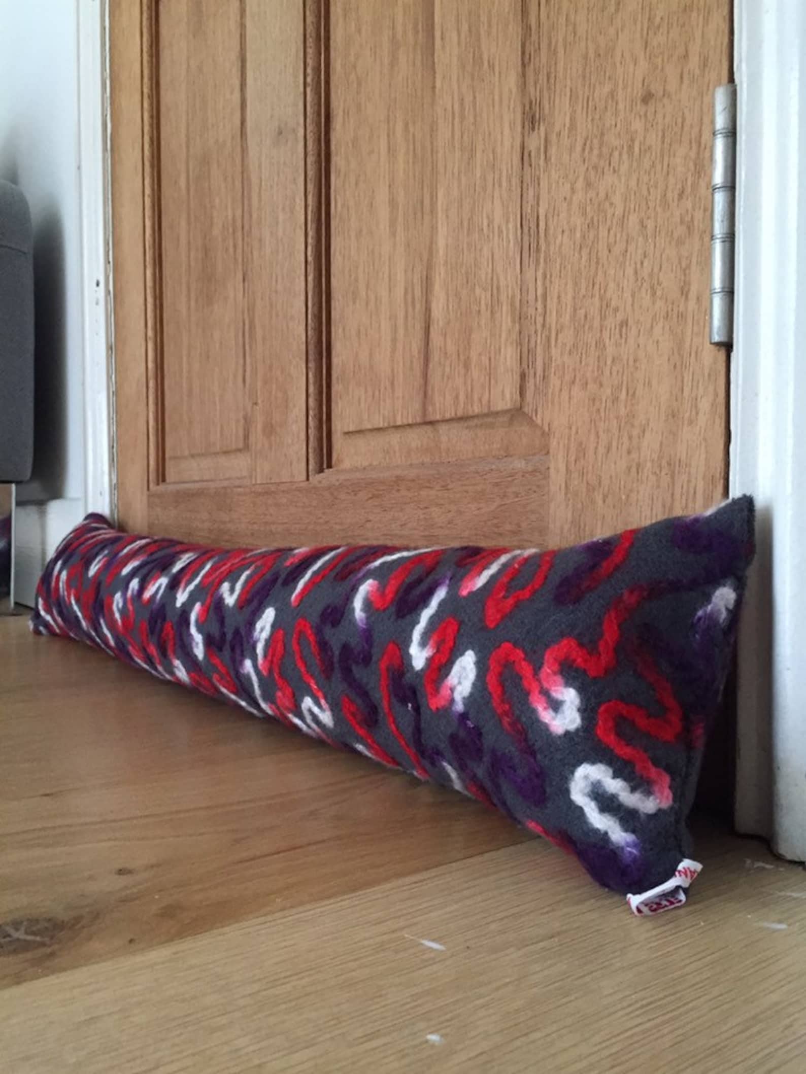DRAFT EXCLUDER LONG Draft Stopper Door Snake Draft Excluder Etsy
