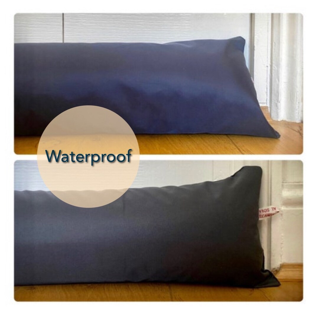 WATERPROOF DRAUGHT EXCLUDER, Outdoor Draft Stopper, Door Draft Excluder