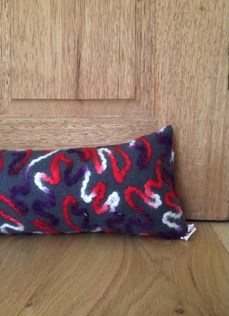 DRAFT EXCLUDER LONG Draft Stopper Door Snake Draft Excluder Etsy