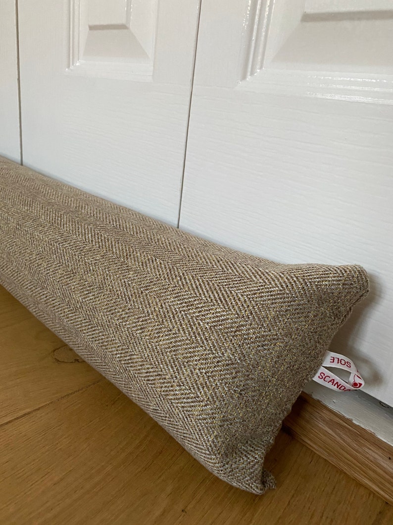 LONG DRAFT EXCLUDER draft stopper door sausage draft Etsy