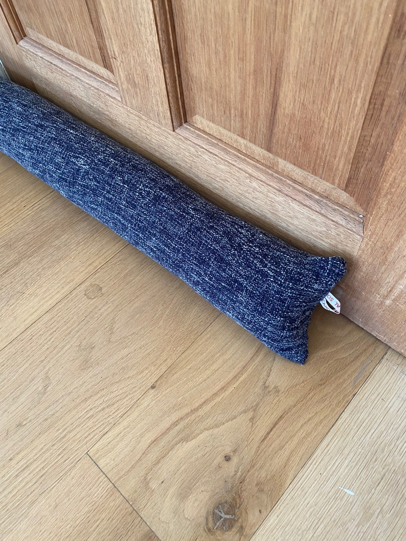 LONG DRAFT EXCLUDER draft stopper door sausage draft Etsy
