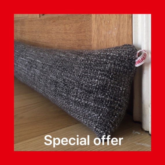 Draught Excluder Long Draft Stopper Door Sausage Draft Etsy
